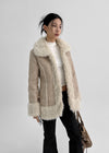Rusev Shearling Mustang Jacket