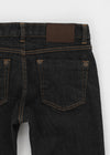 Recul Low-waist Bootcut Non-fade Denim Pants