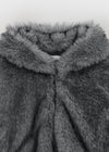(UNISEX) Revlon Overfit Fur Hooded Jumper