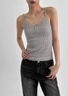 Belunk Lace Fleece Sleeveless