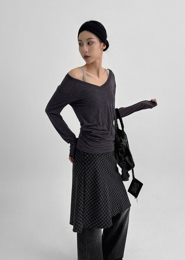 Belunk Lace Fleece Sleeveless