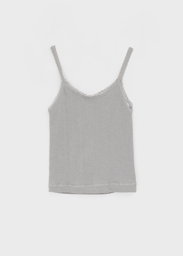 Belunk Lace Fleece Sleeveless