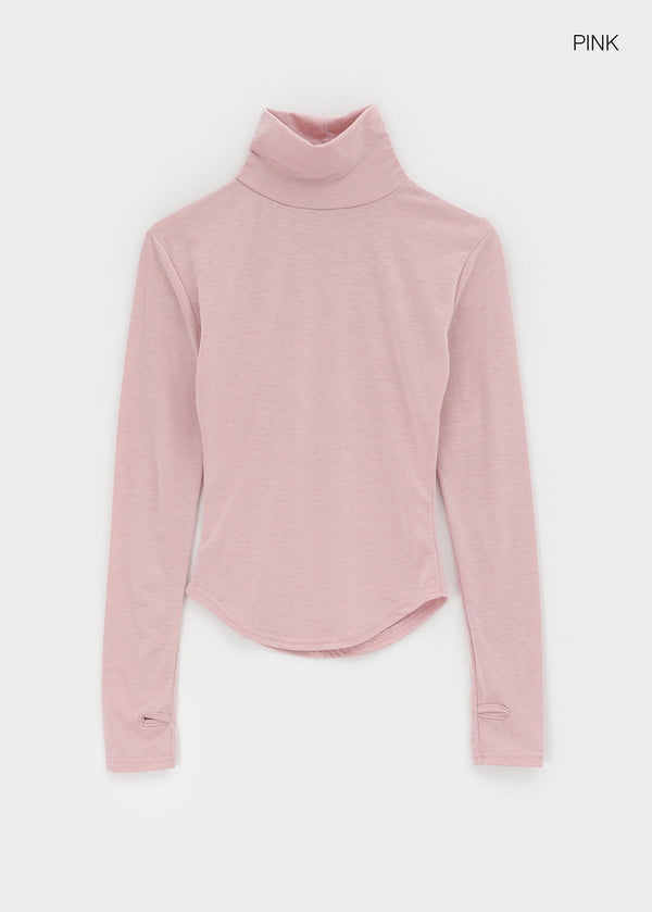 Lukent Napping Rounding Warmer Turtleneck