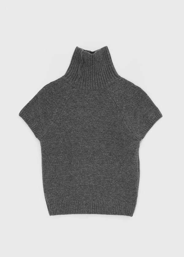 Nervik Turtleneckr Short Sleeve Knit