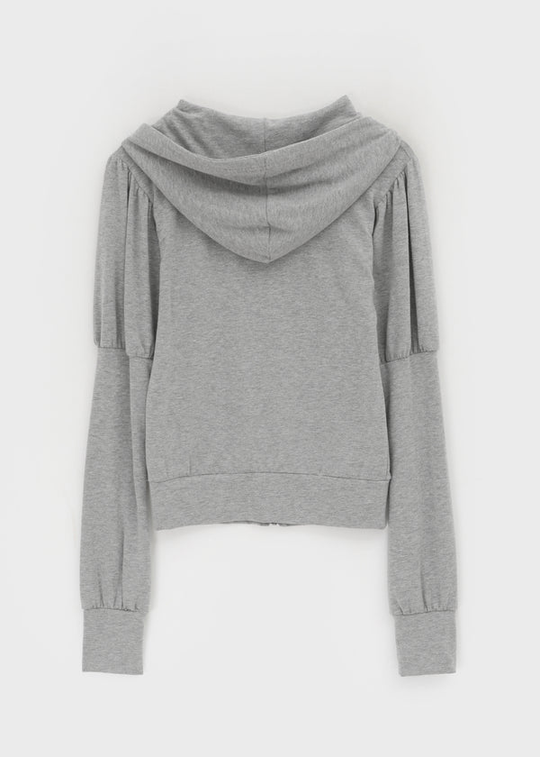 Rebicule Puff Hooded Zip-up