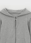 Rebicule Puff Hooded Zip-up
