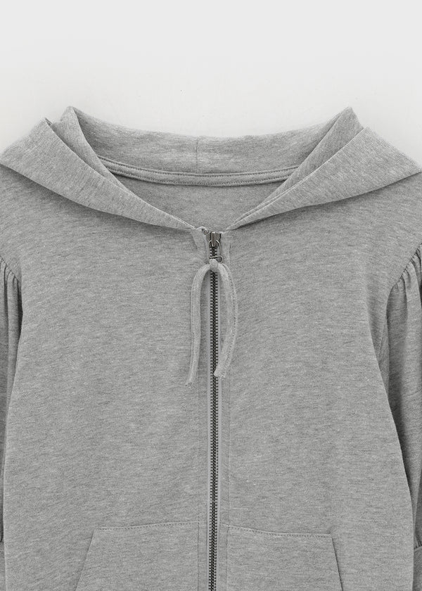 Rebicule Puff Hooded Zip-up