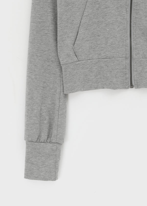 Rebicule Puff Hooded Zip-up