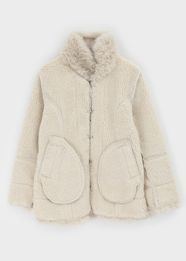 Rusev Shearling Mustang Jacket