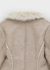 Rusev Shearling Mustang Jacket