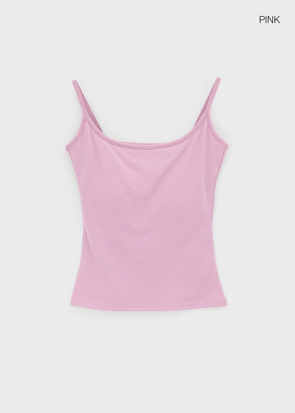 Harion Semi-crop Fleece Sleeveless (Built-in Cap)