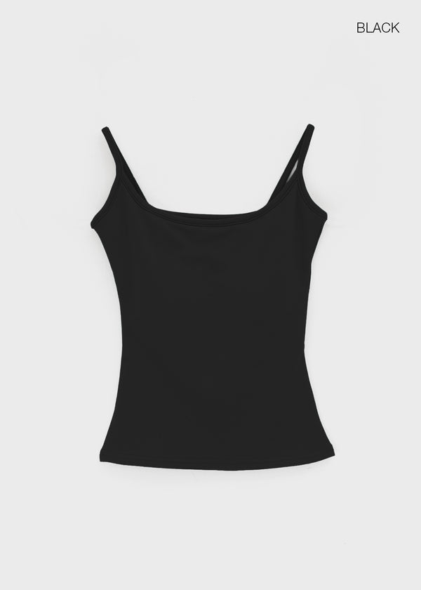 Harion Semi-crop Fleece Sleeveless (Built-in Cap)