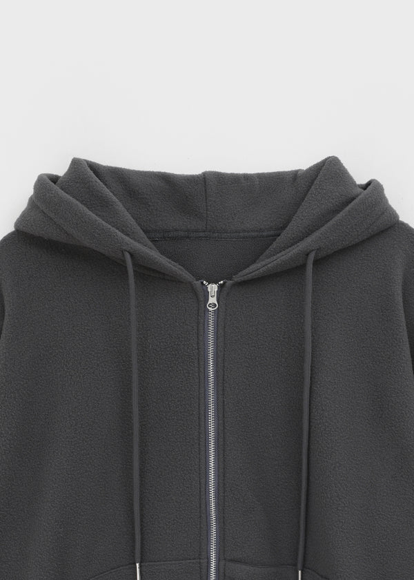 Pomen Set - Fleece Hooded Zip-up, Fleece Banded Jogger Pants