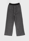 Kemdon Striped Fleece Banding Pants