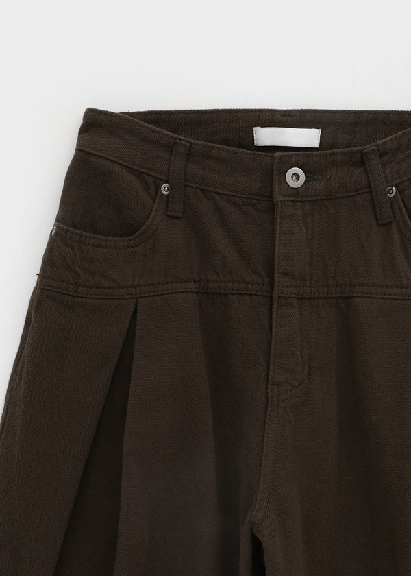 Sochem Fleece Slit Balloon Wide Pants