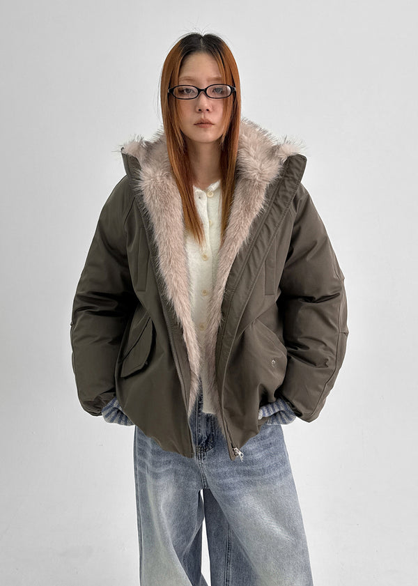 (UNISEX) Pyron Washed Wide Denim Pants