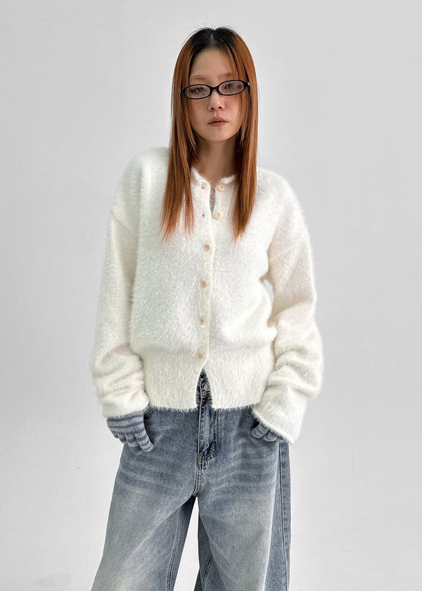 (UNISEX) Pyron Washed Wide Denim Pants