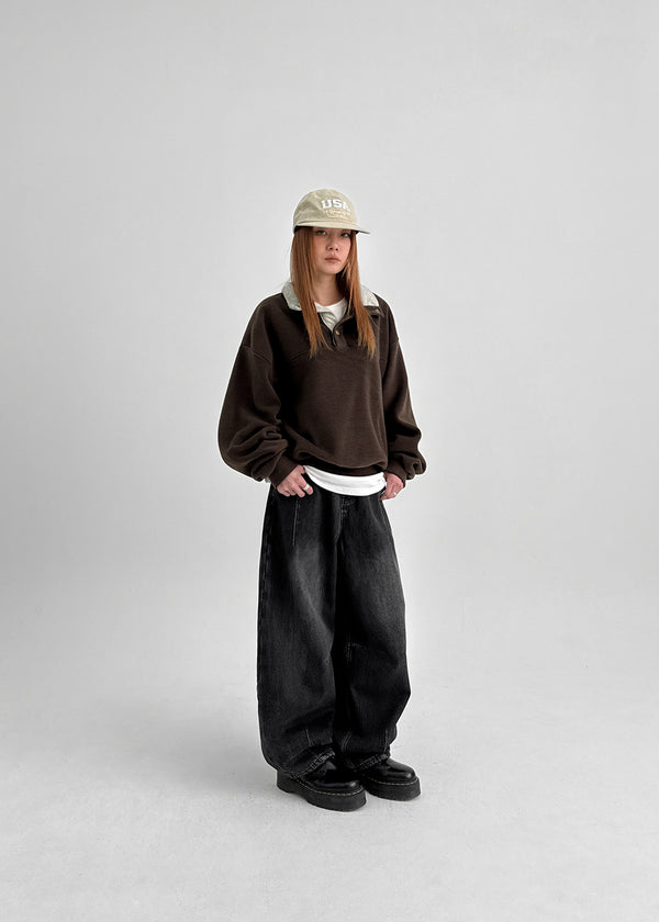 Yokanda Half Zip-up Fleece Anorak