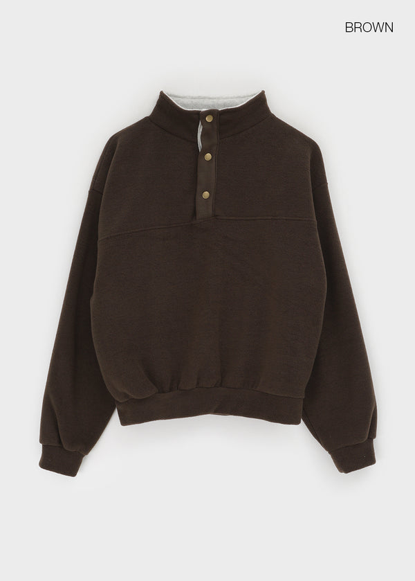 Yokanda Half Zip-up Fleece Anorak