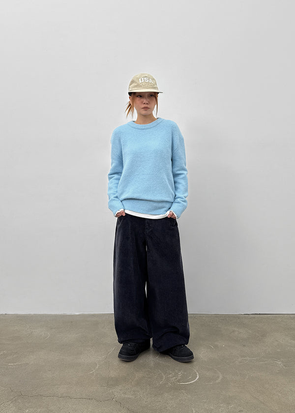 Parine Bijou Corduroy Wide Pants