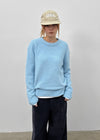 Poshung Round Wool Knit