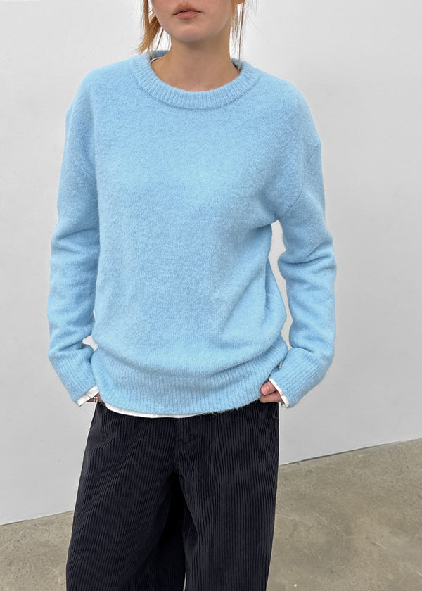 Poshung Round Wool Knit