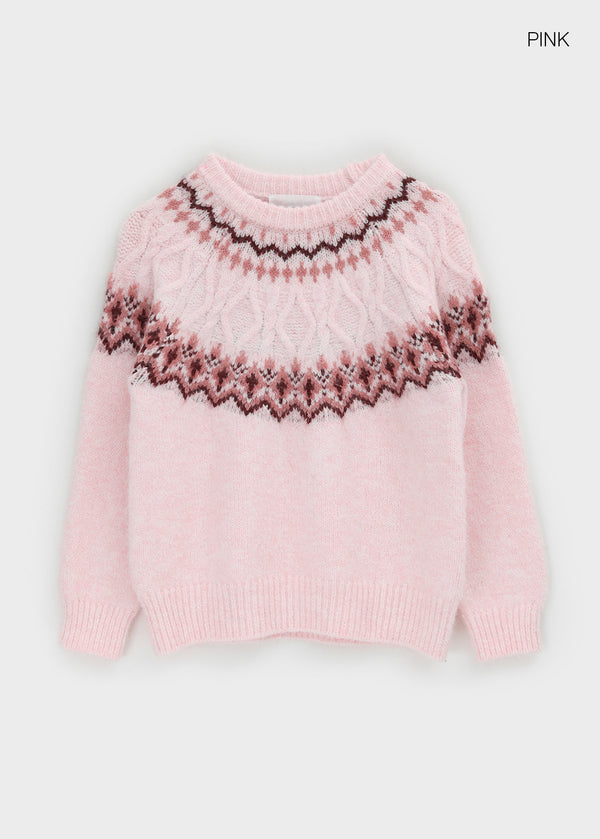 Magento Wool Nordic Knit