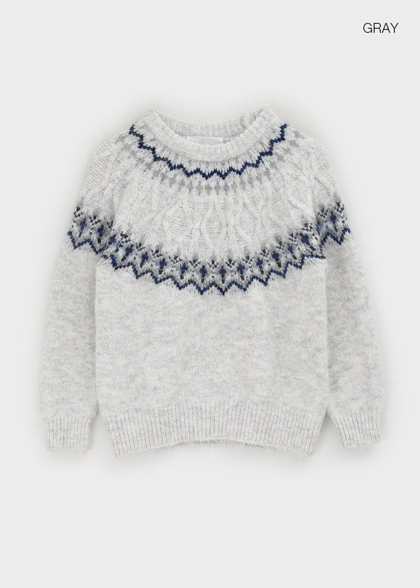 Magento Wool Nordic Knit