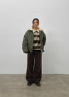 Parine Bijou Corduroy Wide Pants