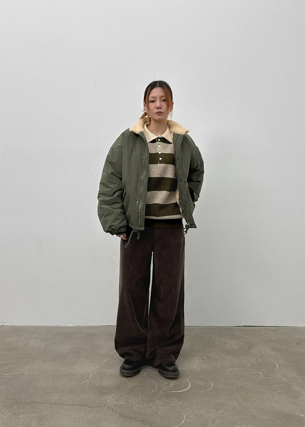 Parine Bijou Corduroy Wide Pants