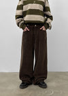 Parine Bijou Corduroy Wide Pants