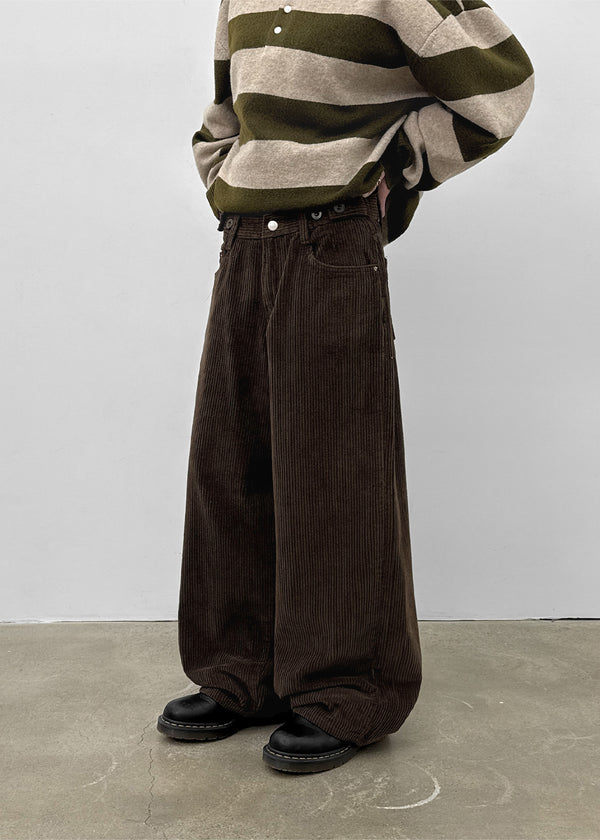 Parine Bijou Corduroy Wide Pants