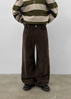 Parine Bijou Corduroy Wide Pants