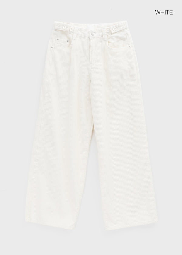 Parine Bijou Corduroy Wide Pants