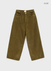 Parine Bijou Corduroy Wide Pants