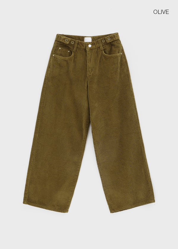 Parine Bijou Corduroy Wide Pants