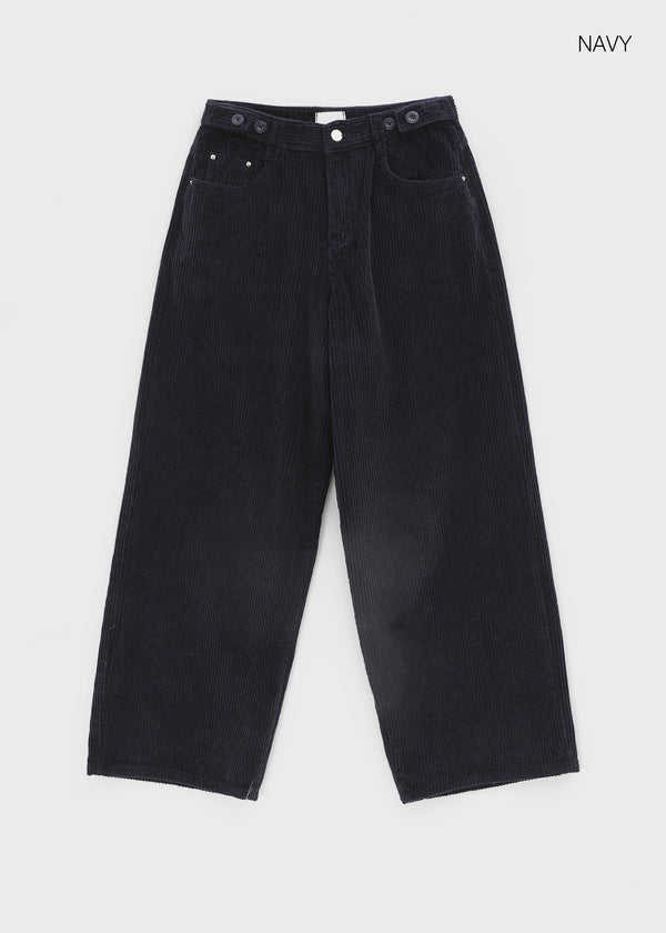 Parine Bijou Corduroy Wide Pants