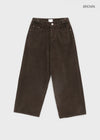 Parine Bijou Corduroy Wide Pants