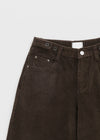 Parine Bijou Corduroy Wide Pants