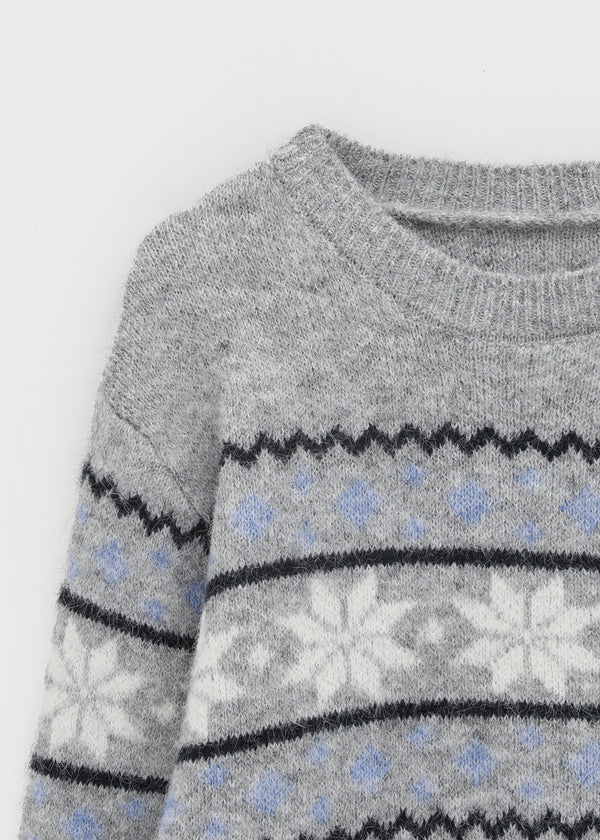 Melmern Nordic Round Knit