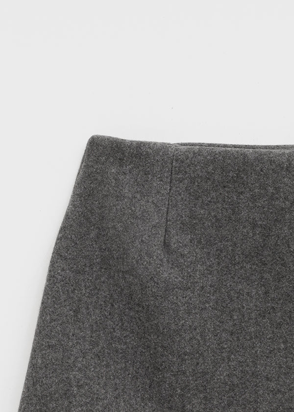 Polent Wool Miniskirt
