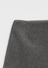 Polent Wool Miniskirt