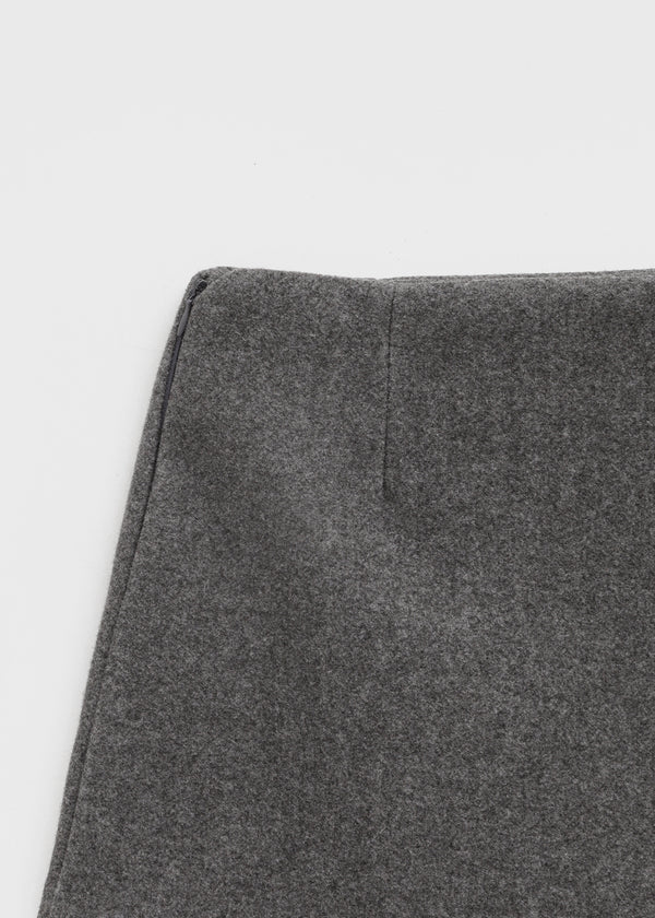 Polent Wool Miniskirt