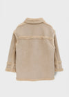 Pomken Suede Reversible Mustang Jumper