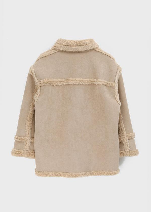 Pomken Suede Reversible Mustang Jumper