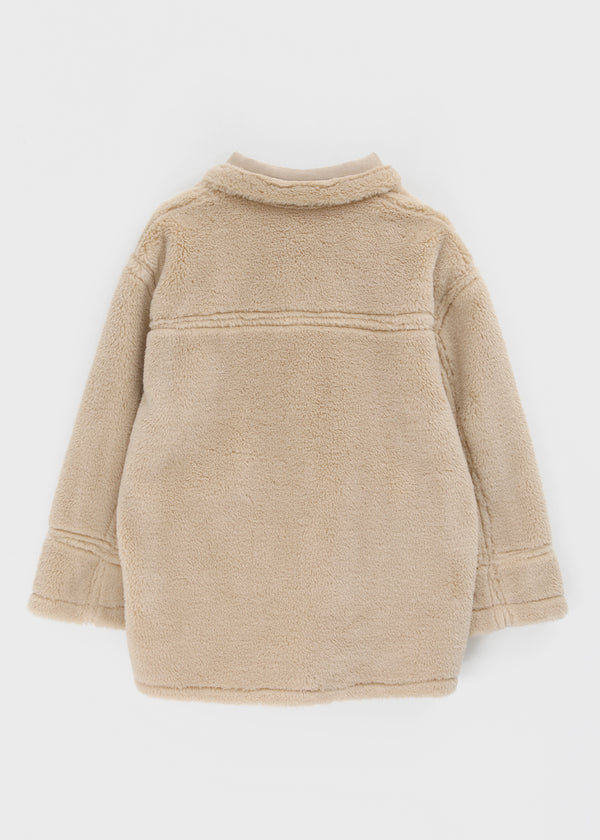 Pomken Suede Reversible Mustang Jumper