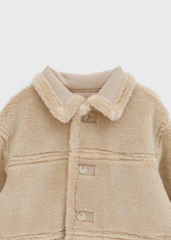 Pomken Suede Reversible Mustang Jumper