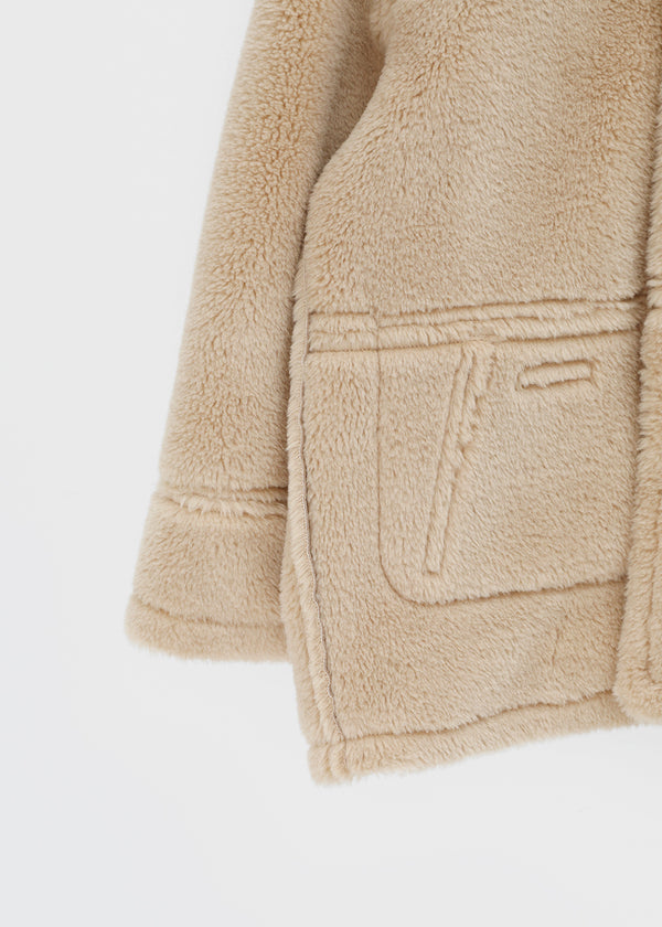 Pomken Suede Reversible Mustang Jumper