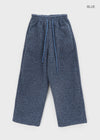 Popkin Dumble String Banding Pants