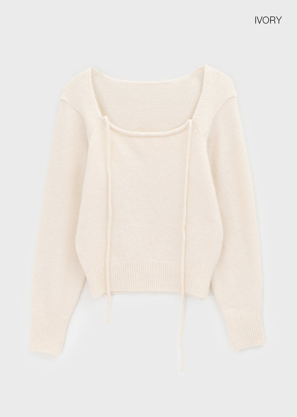 Loretti Halter Round Knit